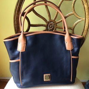 Dooney & Bourke Kristen Tote (Navy) NWOT